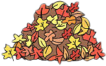 leaf-pile