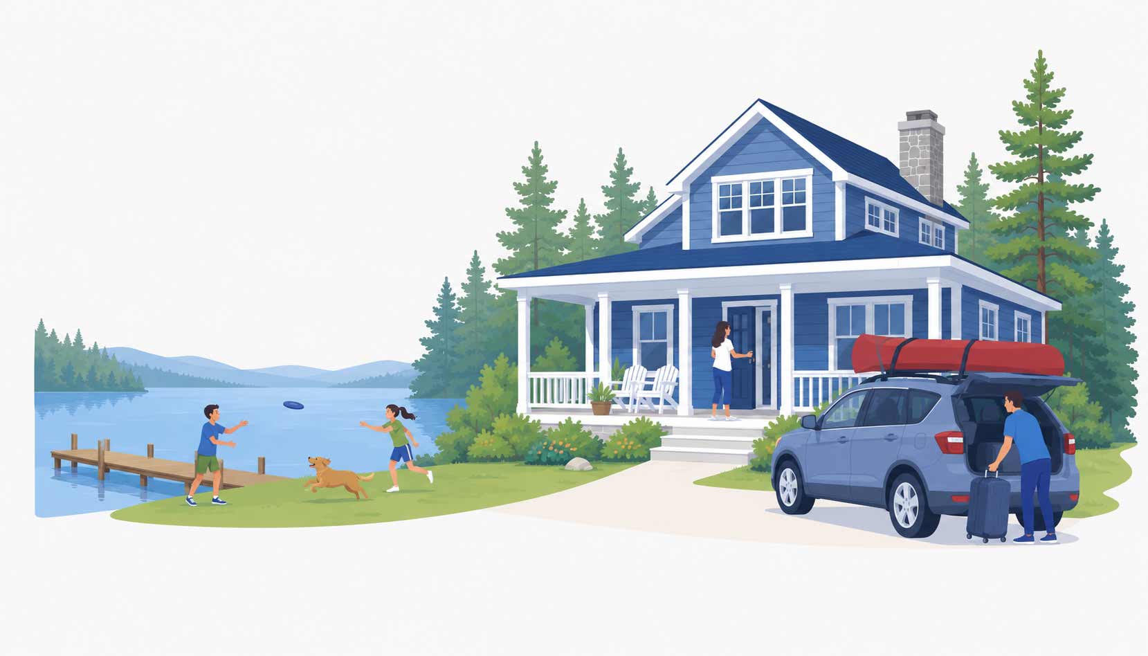 Finger Lakes Vacation Home Insurance