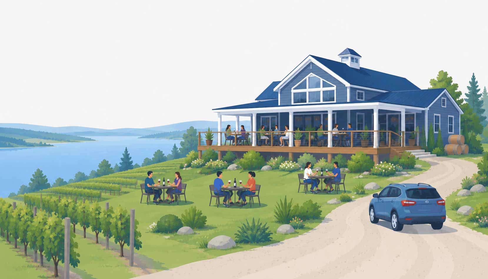 Insurance New York Wineries Craft Breweries