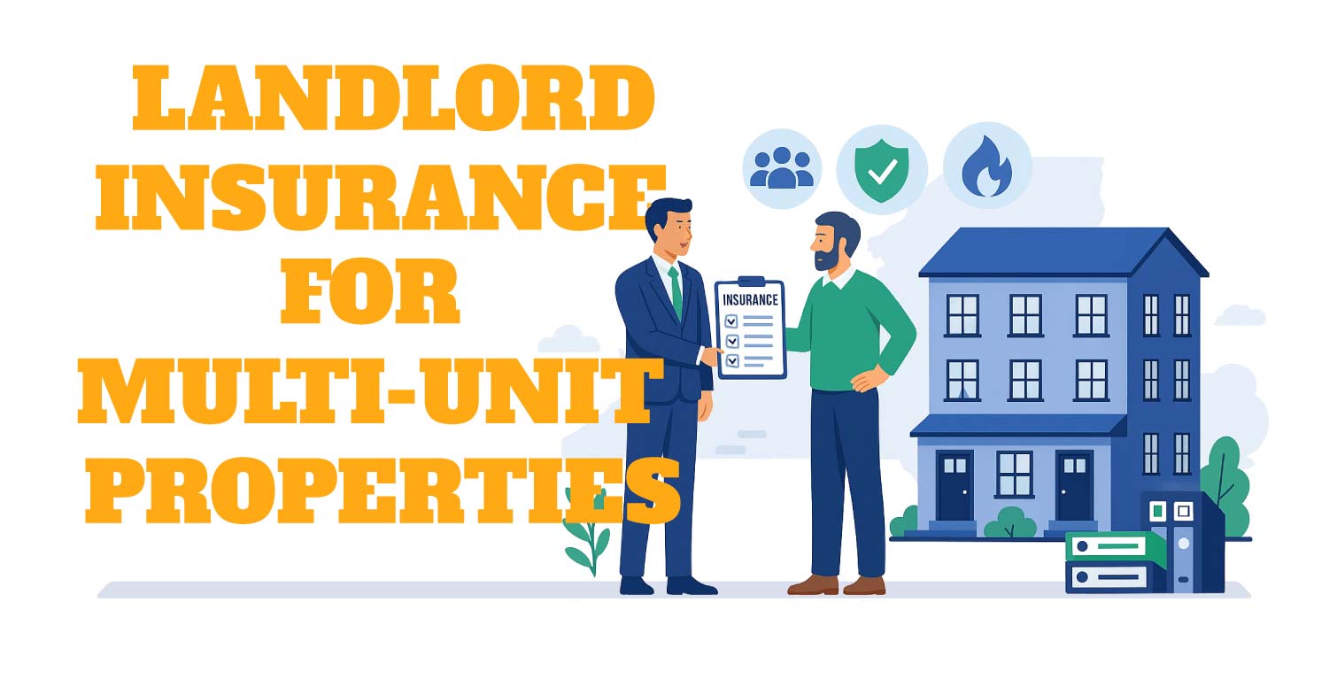 Landlord Insurance for Multi Unit-Properties